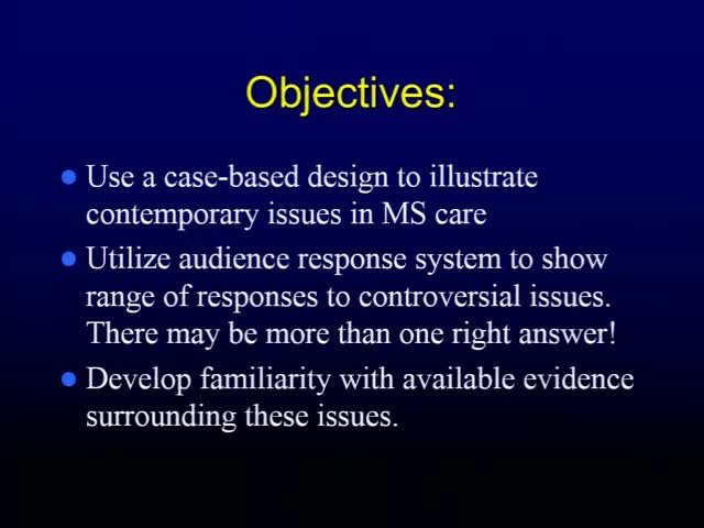 Multiple Sclerosis Case Studies