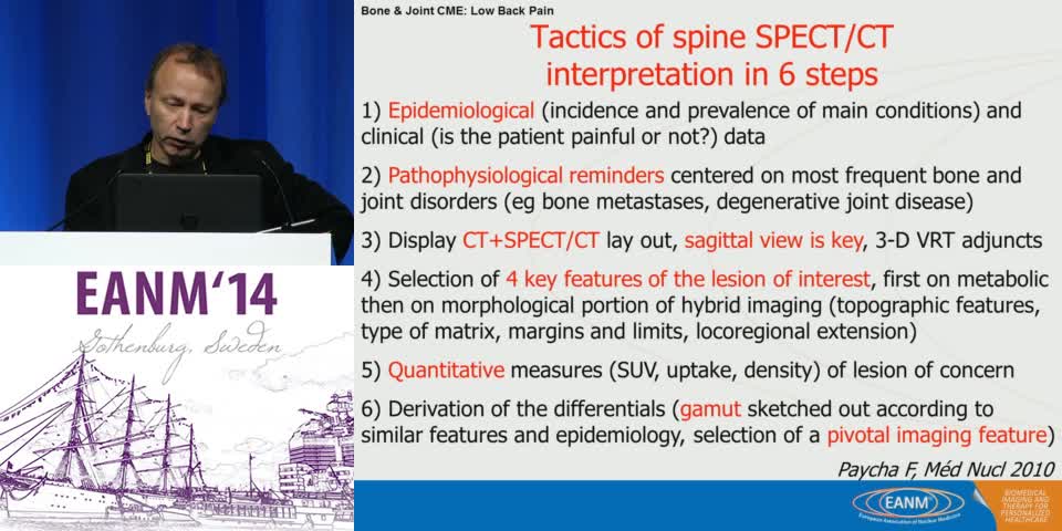 下腰痛骨骼SPECT-CT新前沿的新模式