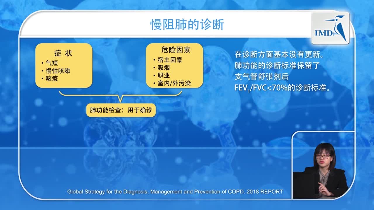 慢性阻塞性肺疾病GOLD更新解读（2）