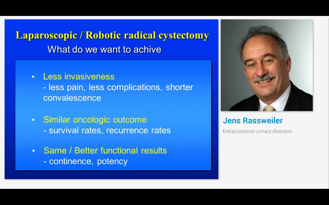 Extracorporeal urinary diversion