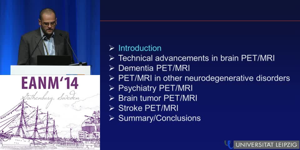 神经病学和精神病学的PET MRI