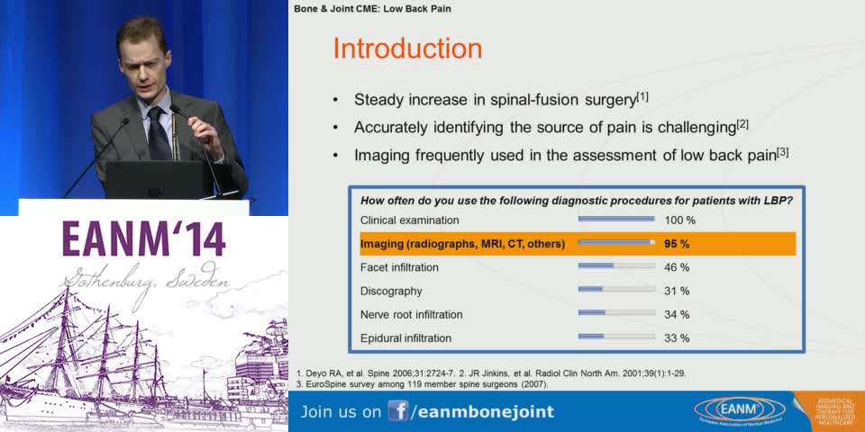 脊柱手术后需要B计划时出现的腰痛