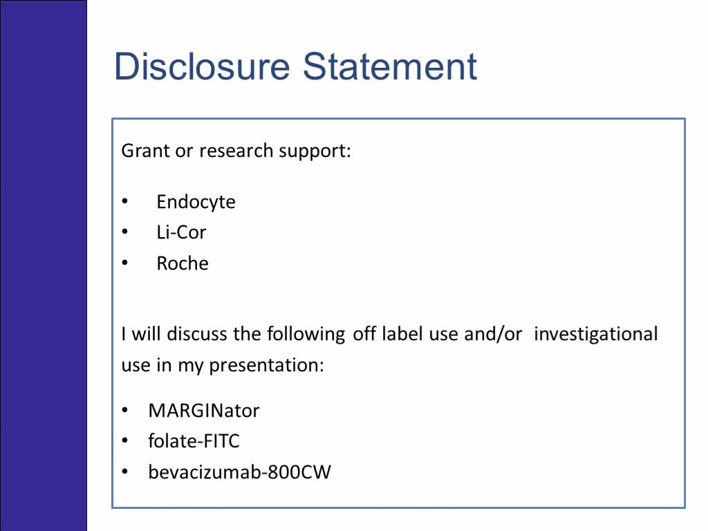 核和荧光示踪剂在术中的应用