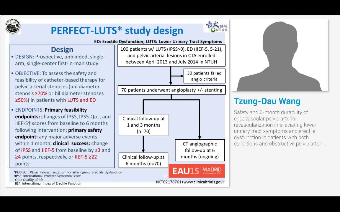 Safety and 6-month durability of endovascular pelvic arte..-