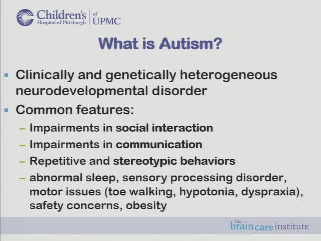 Genetics of Autism Spectrum Disorder What We Know  and How to Use It