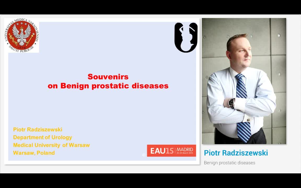Benign prostatic diseases