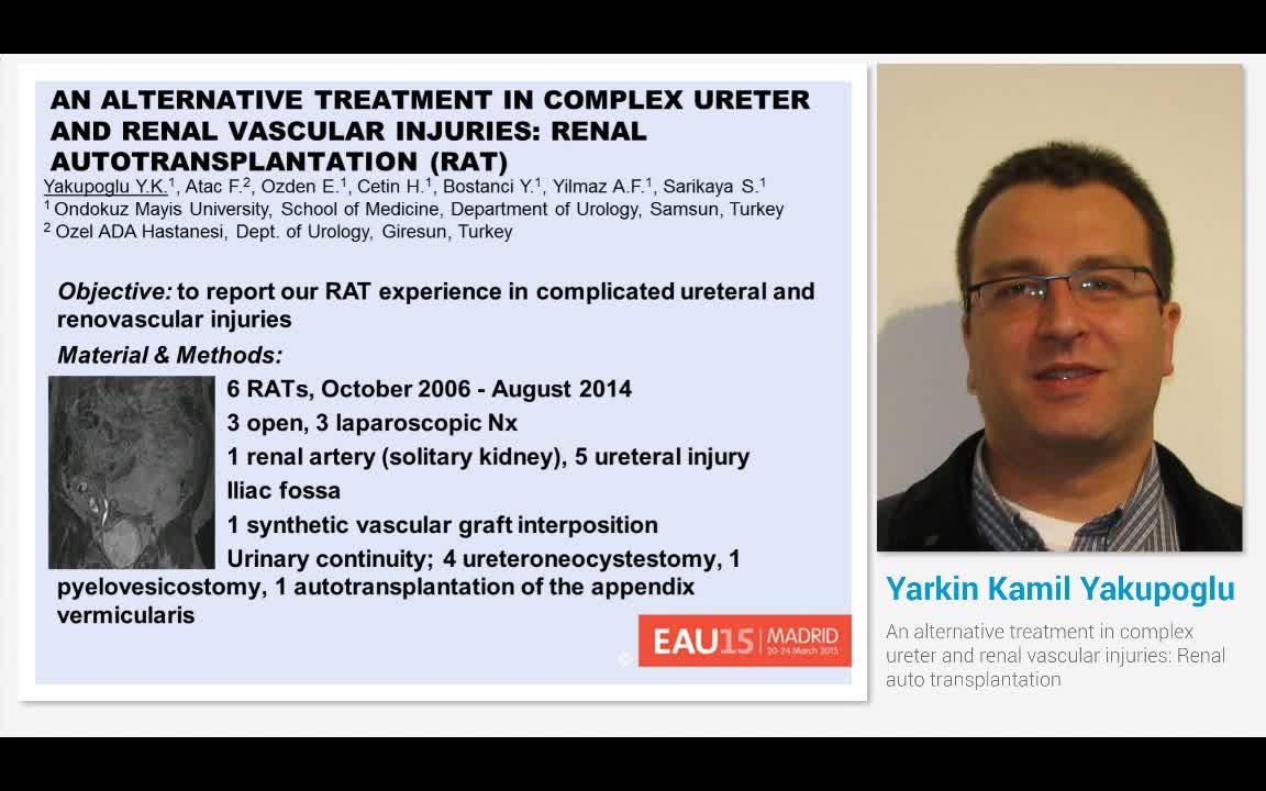 An alternative treatment in complex ureter and renal vasc..-