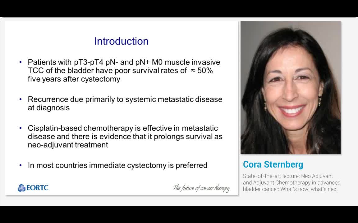 State-of-the-art lecture, Neo Adjuvant and Adjuvant Chemo..-