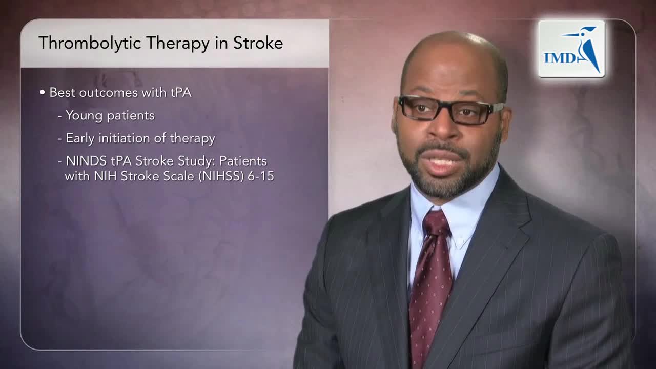 静脉溶栓治疗的候选指标和标准（1）