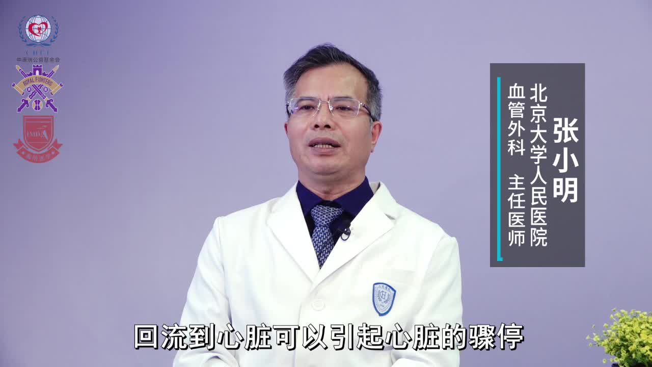 腿部血栓最严重会怎样