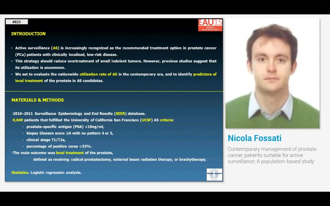 Contemporary management of prostate cancer patients suita..-