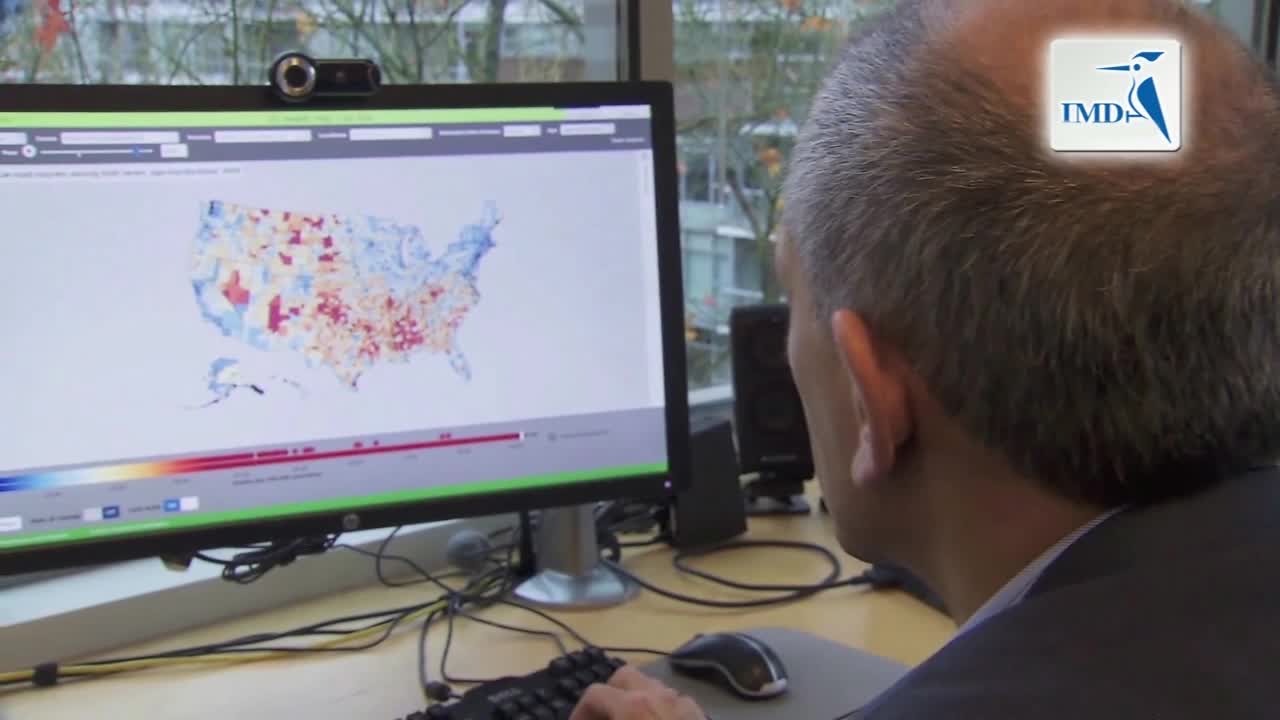 死亡率如何根据你居住的地方而变化？