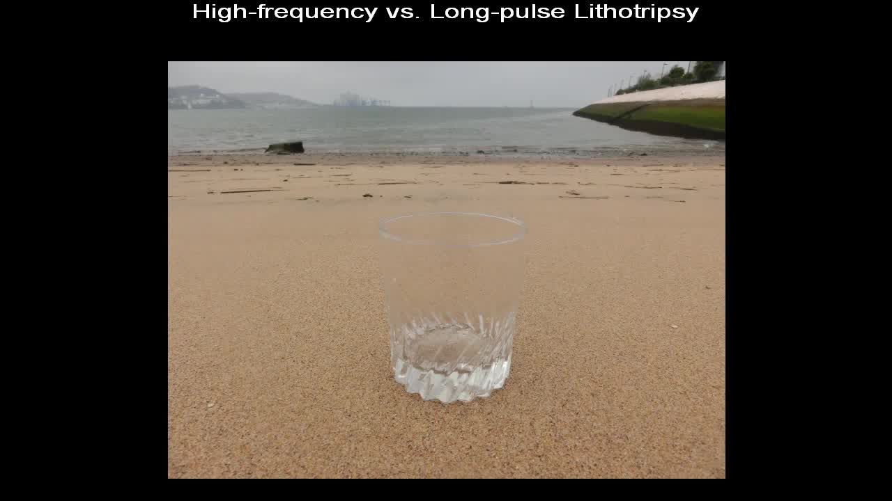 Differences between high-frequency and long-pulse laser l..-