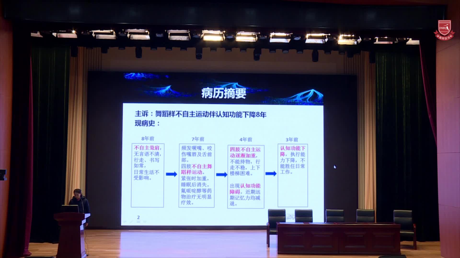 大查房左丽君教学查房3