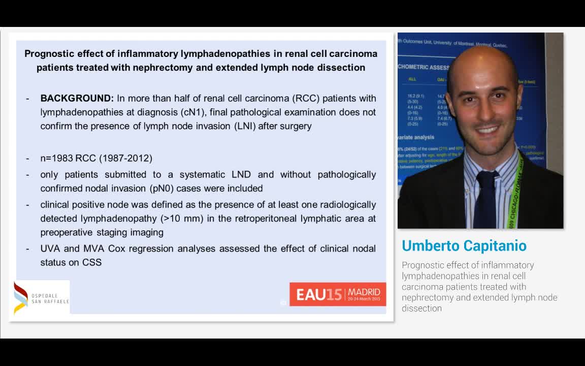 Prognostic effect of inflammatory lymphadenopathies in re..-
