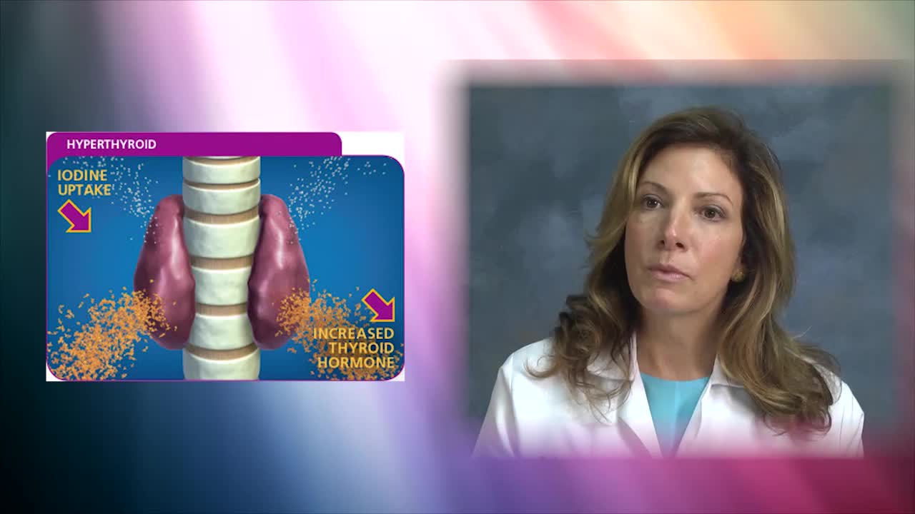 识别甲状腺疾病--Dr. Monique Manganelli（圣十字医院内分泌家）