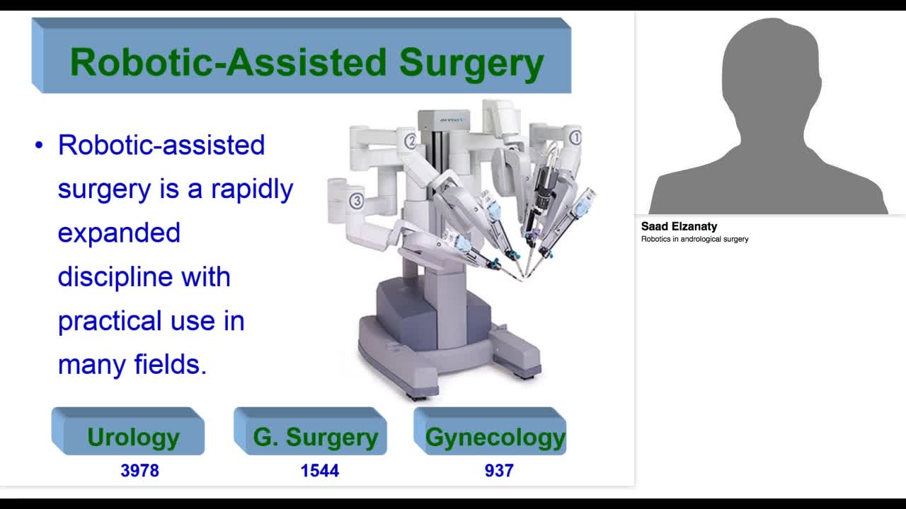 Robotics in andrological surgery