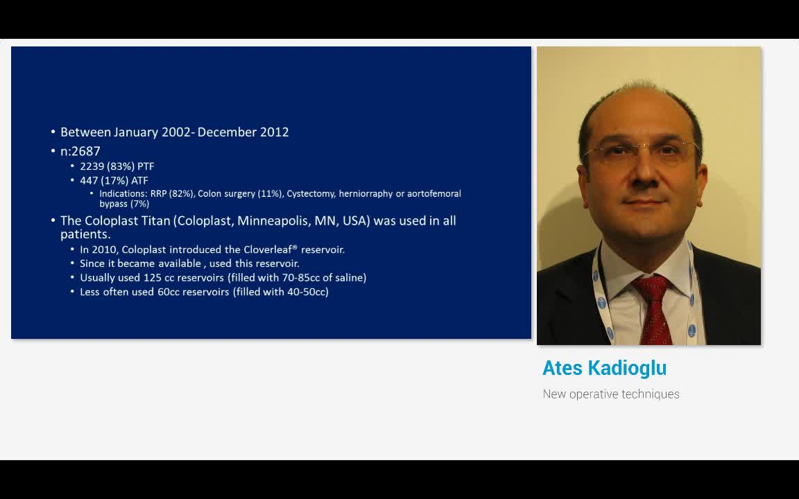 New operative techniques