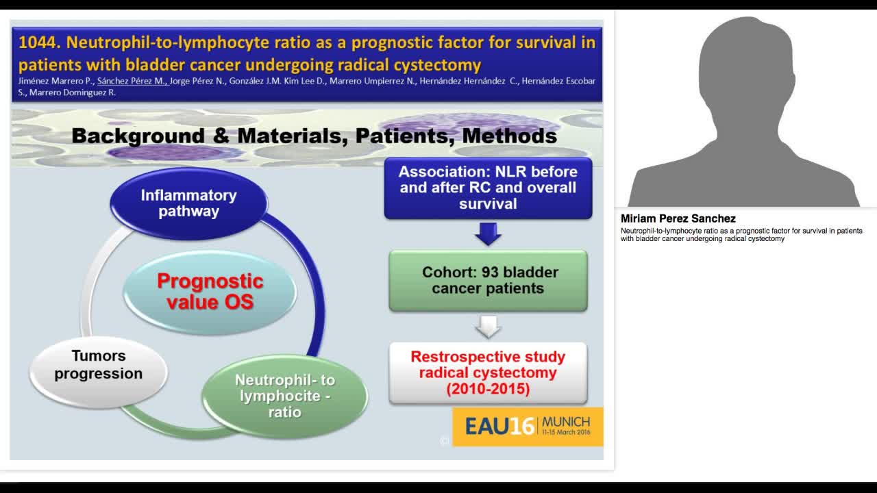 Neutrophil-to-lymphocyte ratio as a prognostic factor for-
