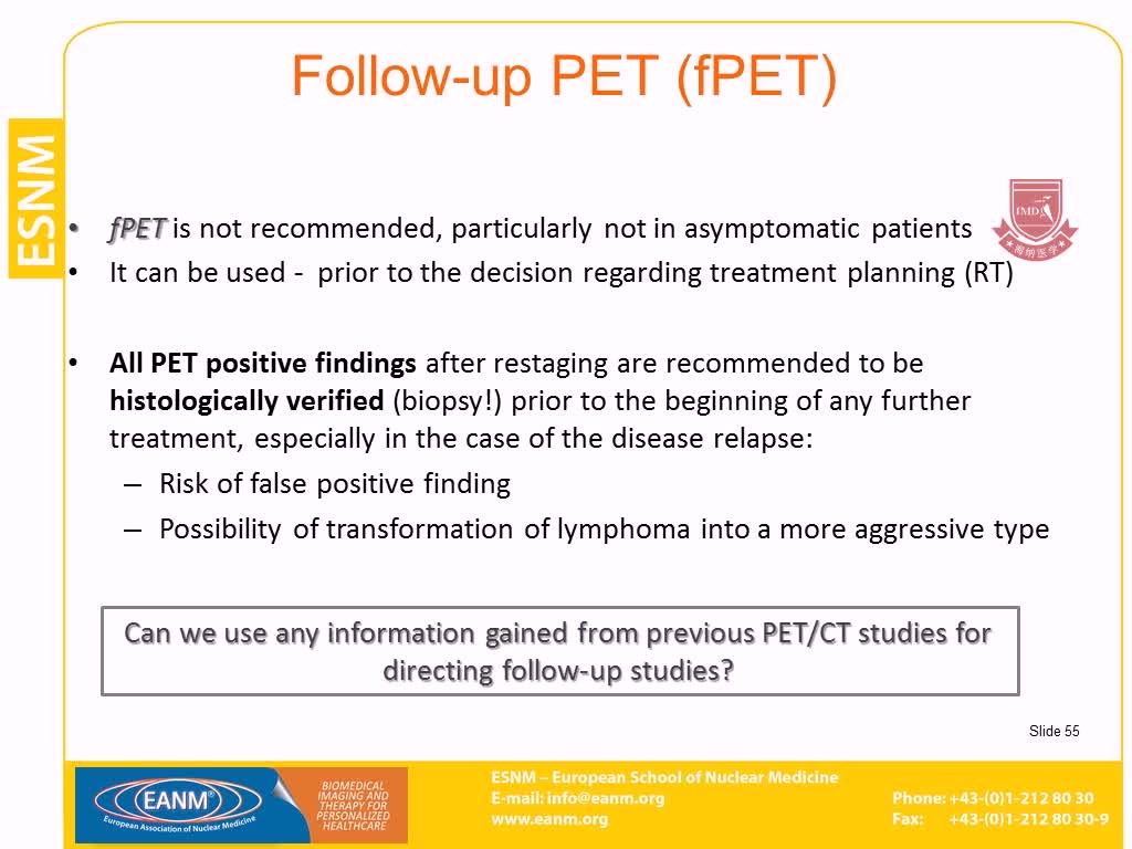 PET CT用于淋巴瘤7