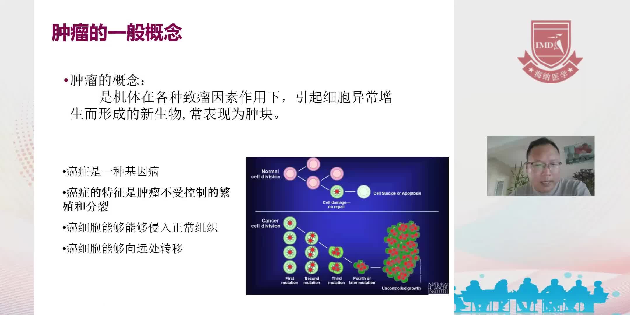 刘宏新-肿瘤及肺癌基础知识