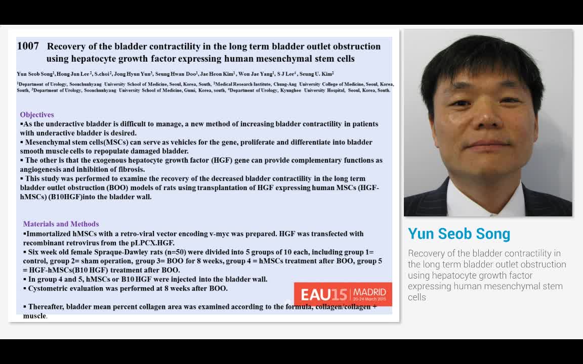 Recovery of the bladder contractility in the long term bl..-