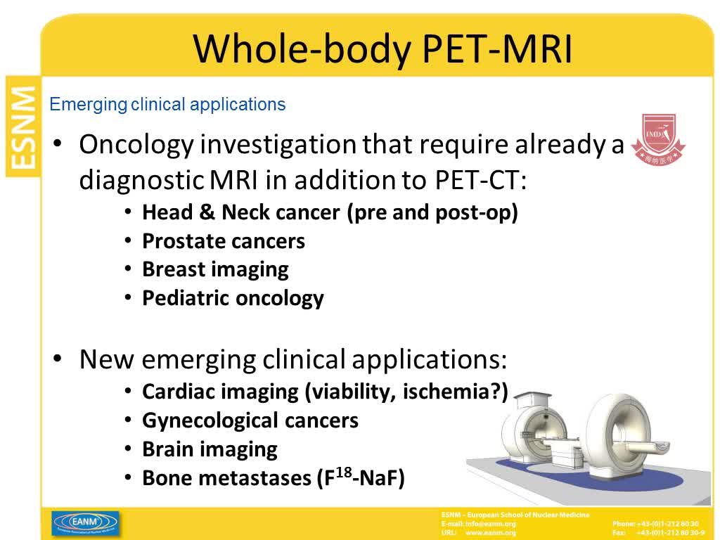 前列腺癌中的 PET MRI影像2