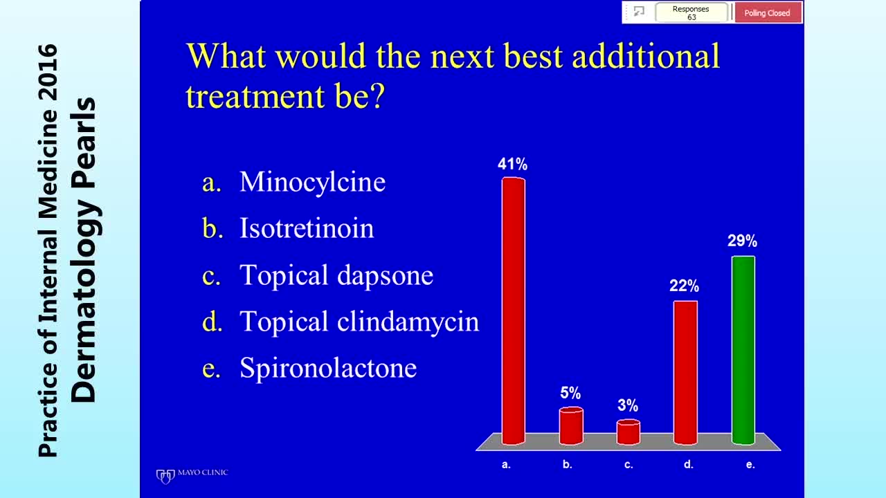 皮肤病 - Practice of Internal Medicine 2016（梅奥诊所）