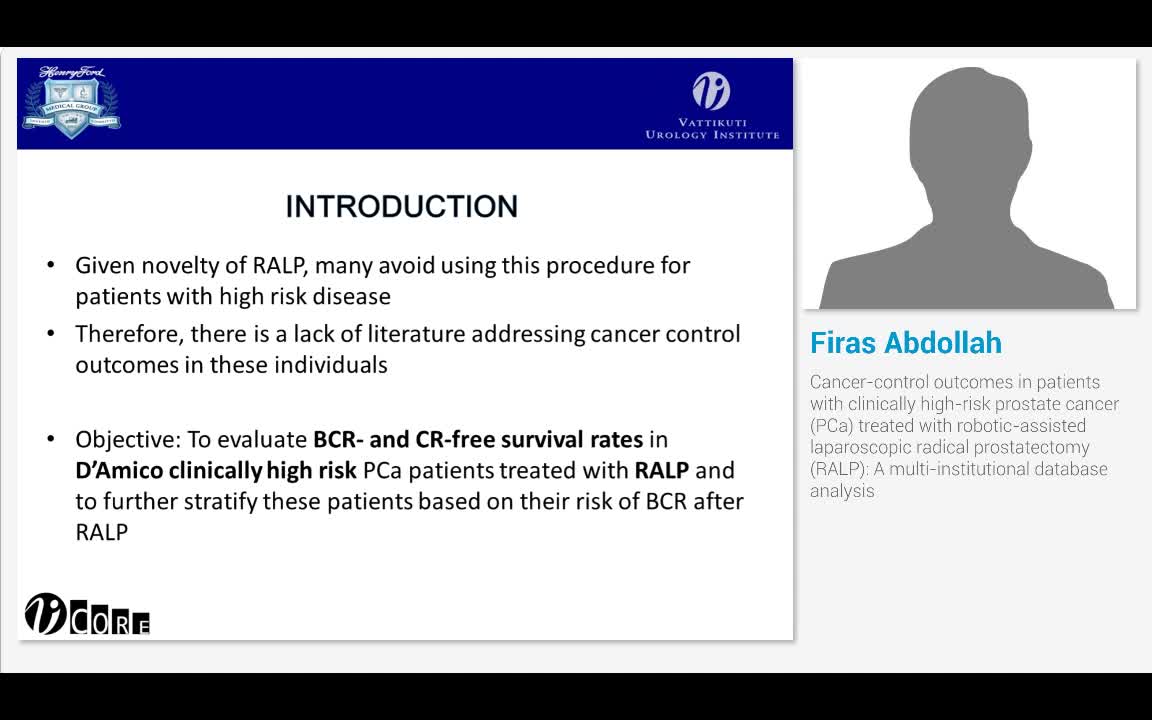 Cancer-control outcomes in patients with clinically high-..-