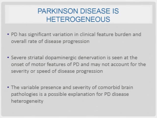 Elevated Systolic Blood Pressure Predicts Motor Outcomes in Parkinson Disease
