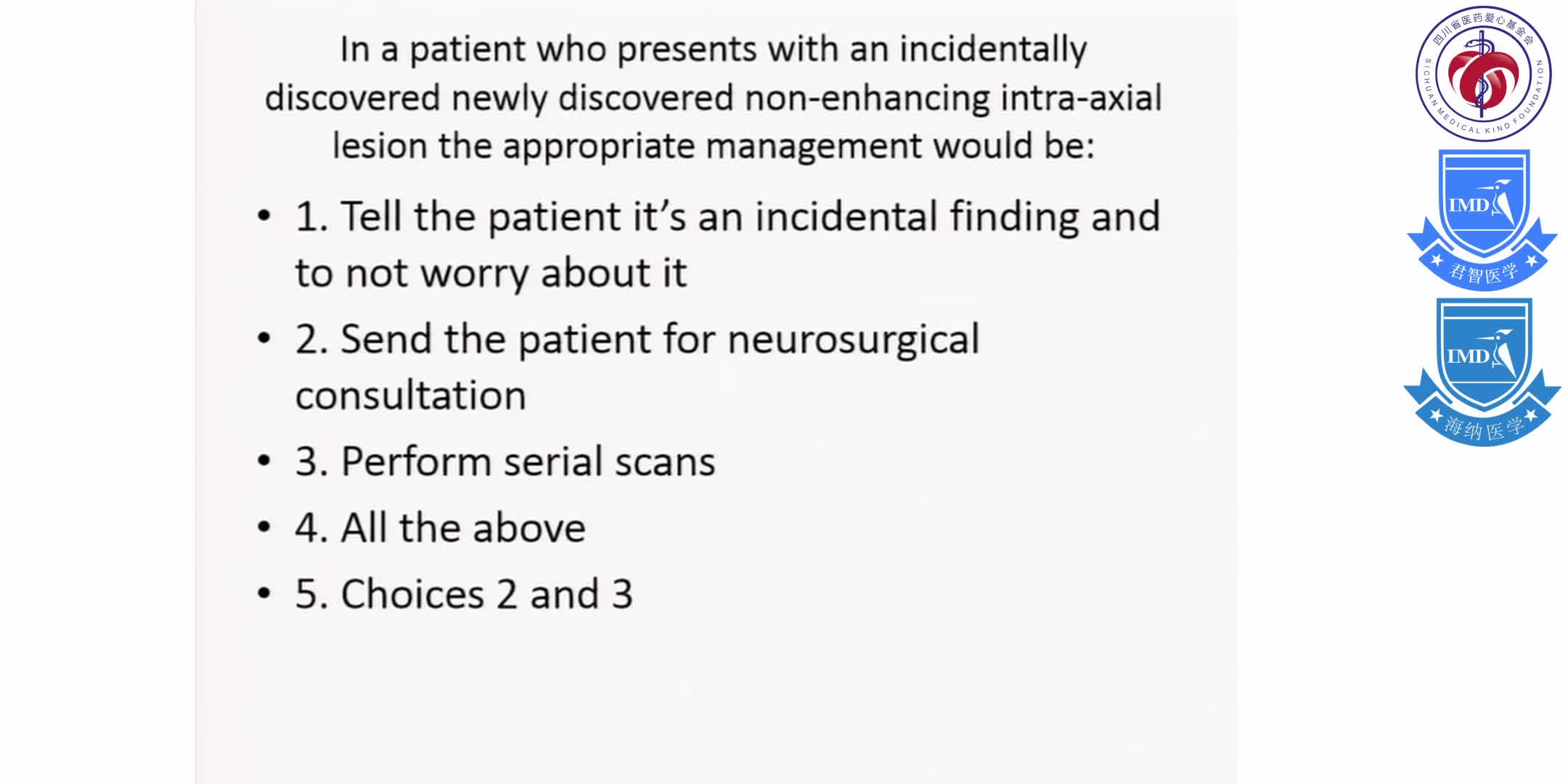 Initial Treatment, Including Scenarios Requiring Urgent and Multi-disciplinary Management for Primary Brain Tumors 14