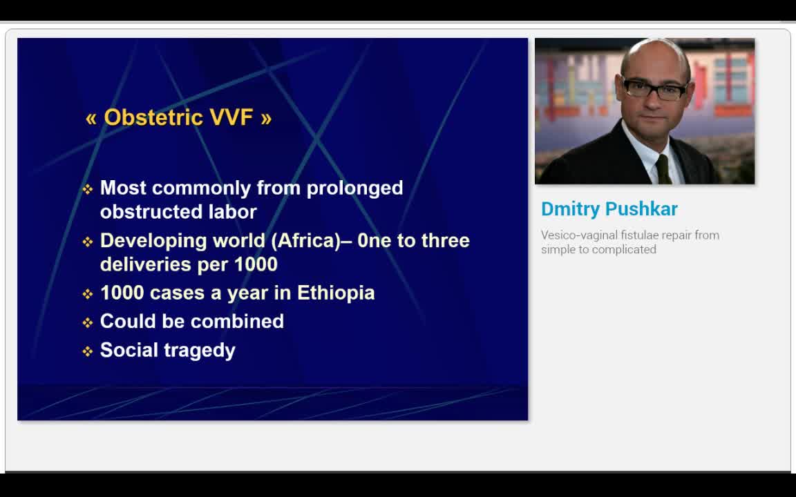 Vesico-vaginal fistulae repair from simple to complicated