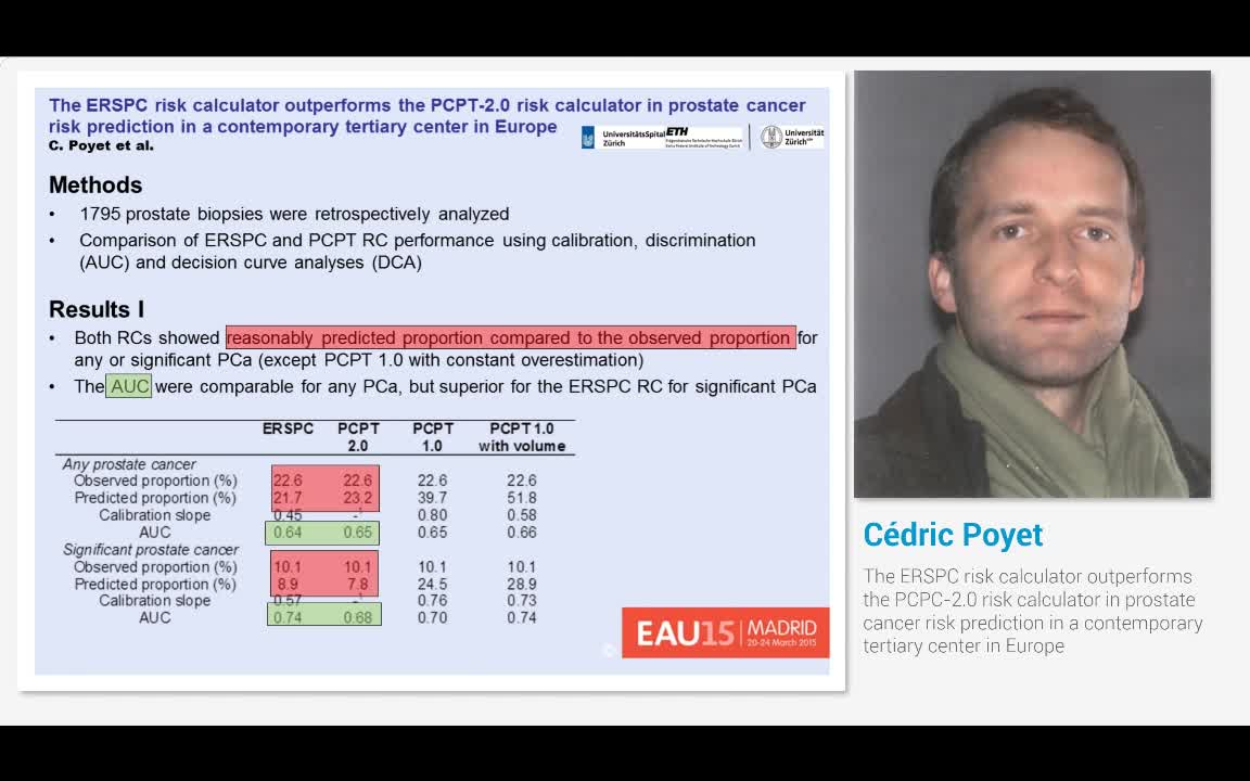 The ERSPC risk calculator outperforms the PCPC-2.0 risk c..-
