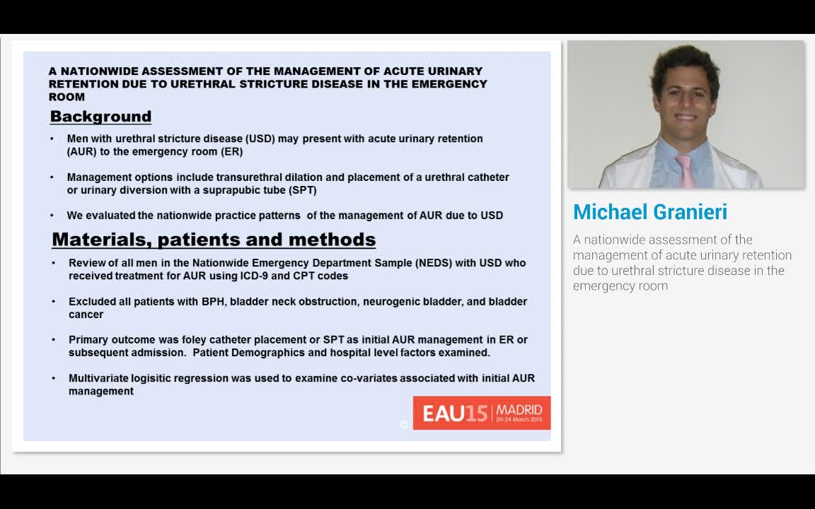 A nationwide assessment of the management of acute urinar..-