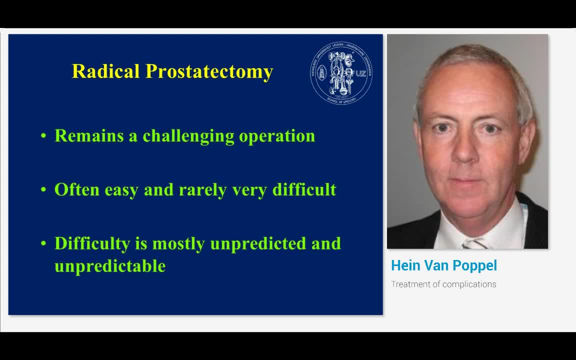 Treatment of complications