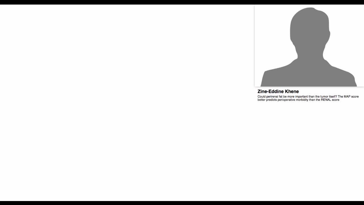 Could perirenal fat be more important than the tumor itse-