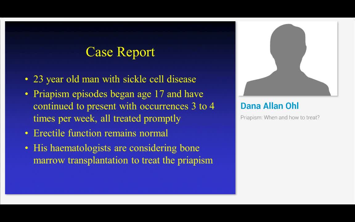 Priapism, When and how to treat
