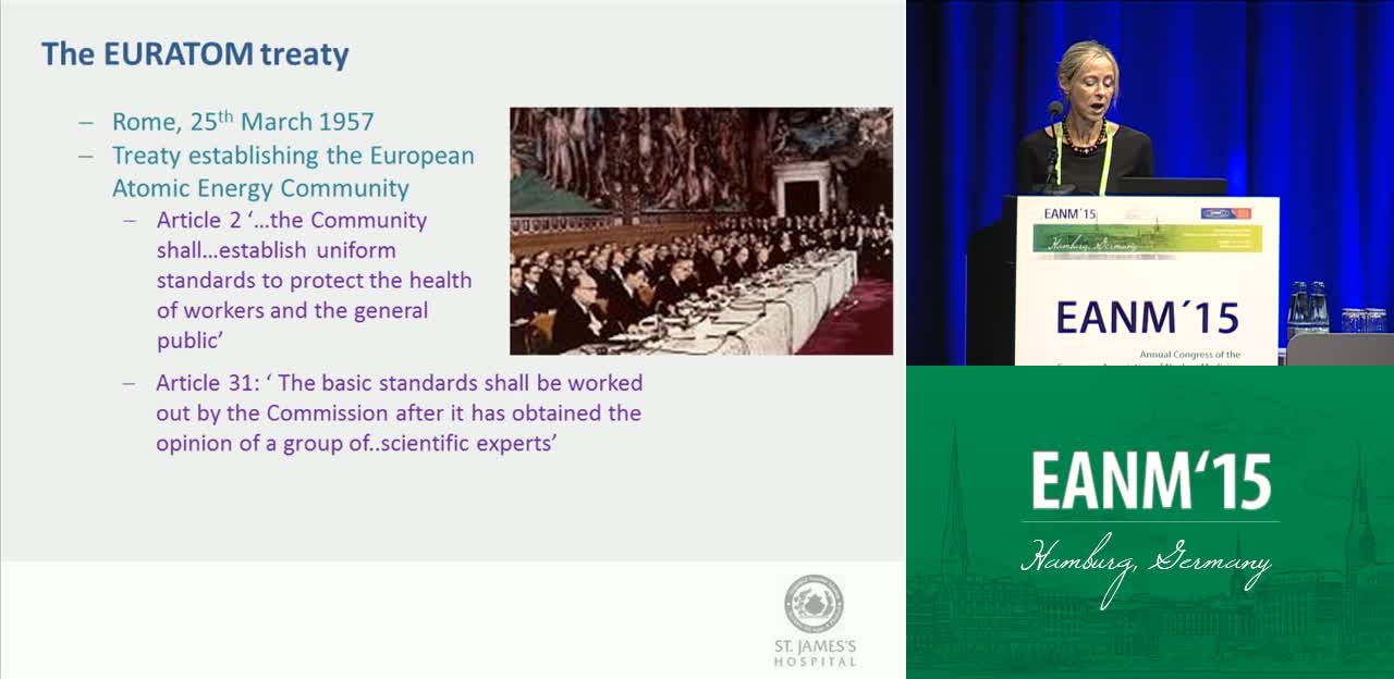 新欧洲BSS及其在核医学中的意义