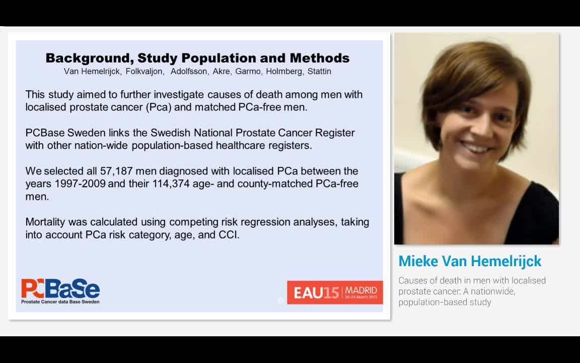 Causes of death in men with localised prostate cancer, A ..-