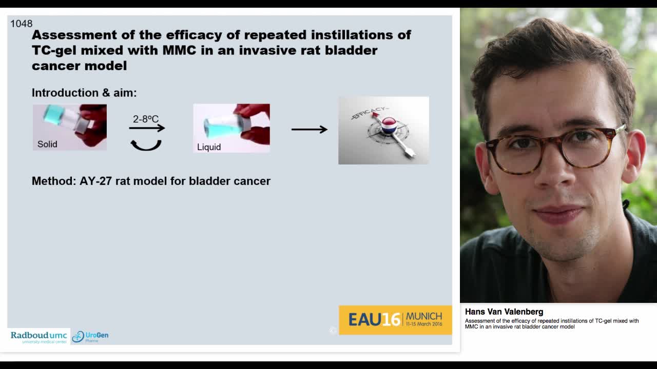 Assessment of the efficacy of repeated instillations of T-