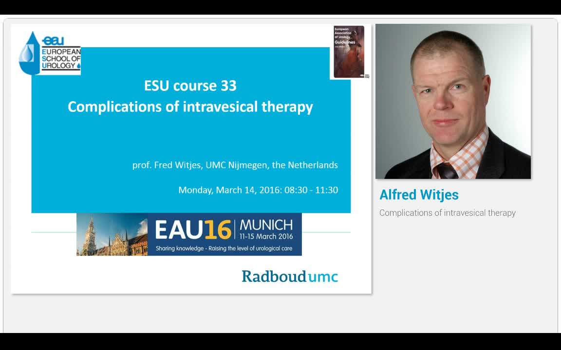 Complications of intravesical therapy