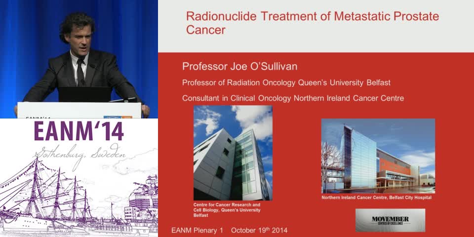 转移性前列腺癌的放射性核素治疗
