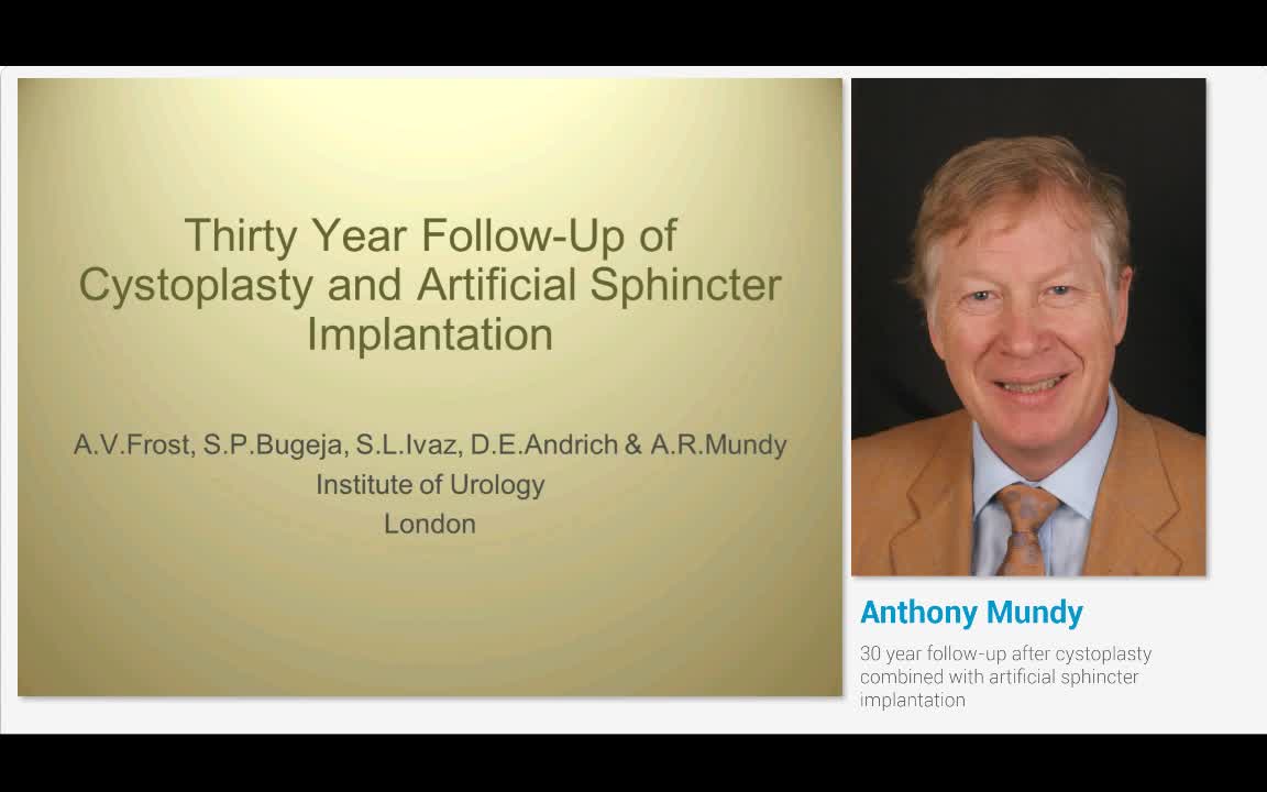 30 year follow-up after cystoplasty combined with artific..-