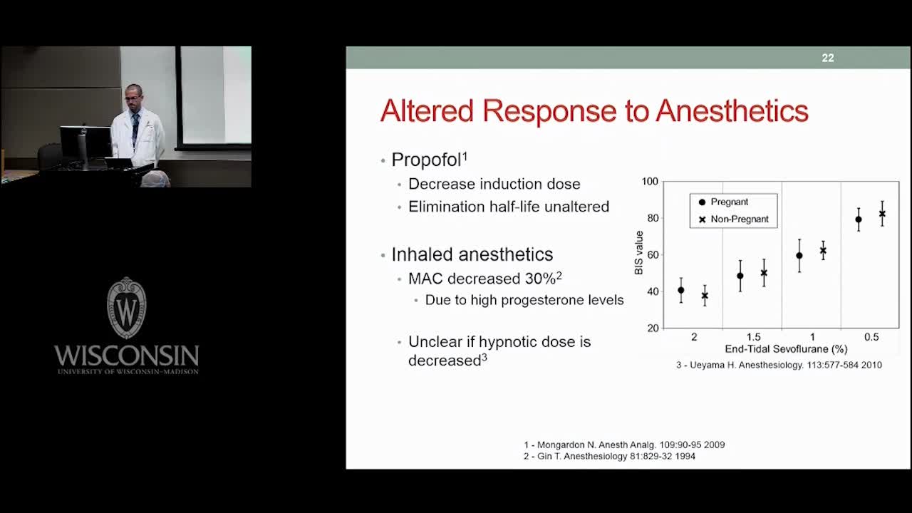 孕妇创伤患者的麻醉使用（4）