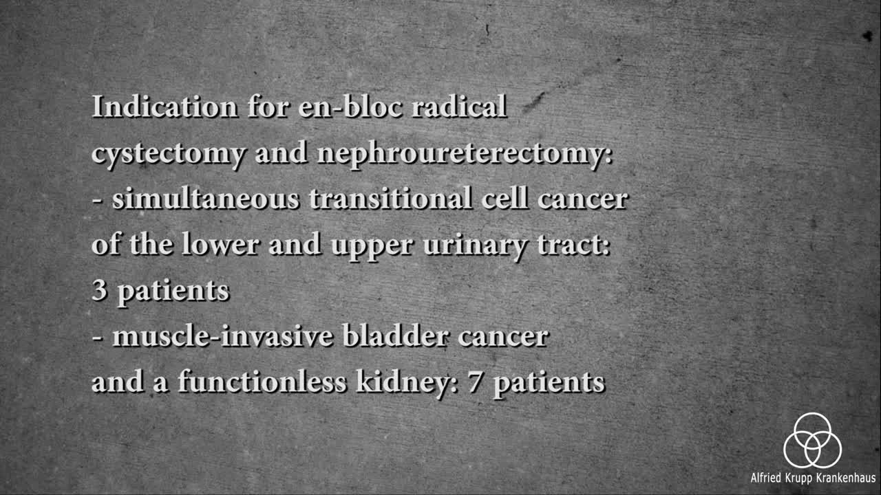Robot-assisted en-bloc radical cystectomy with nephrouret..-