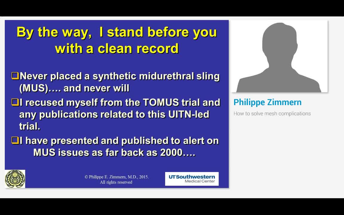 How to solve mesh complications