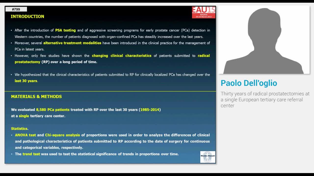 Thirty years of radical prostatectomies at a single Europ..-