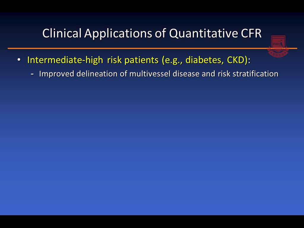 临床决策中的心肌灌注和血流2