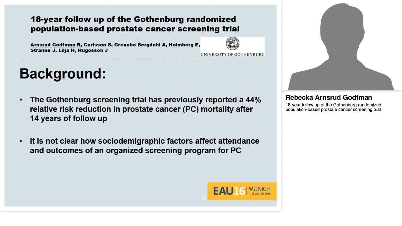 18-year follow up of the Gothenburg randomized population-