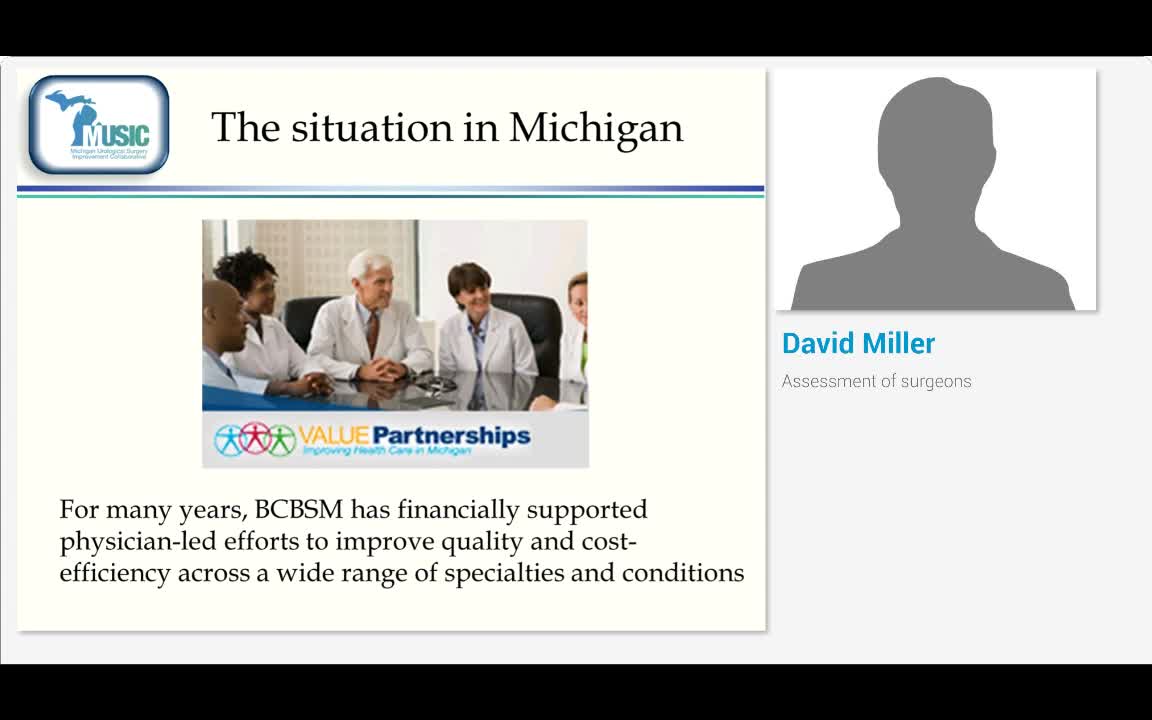 Assessment of surgeons